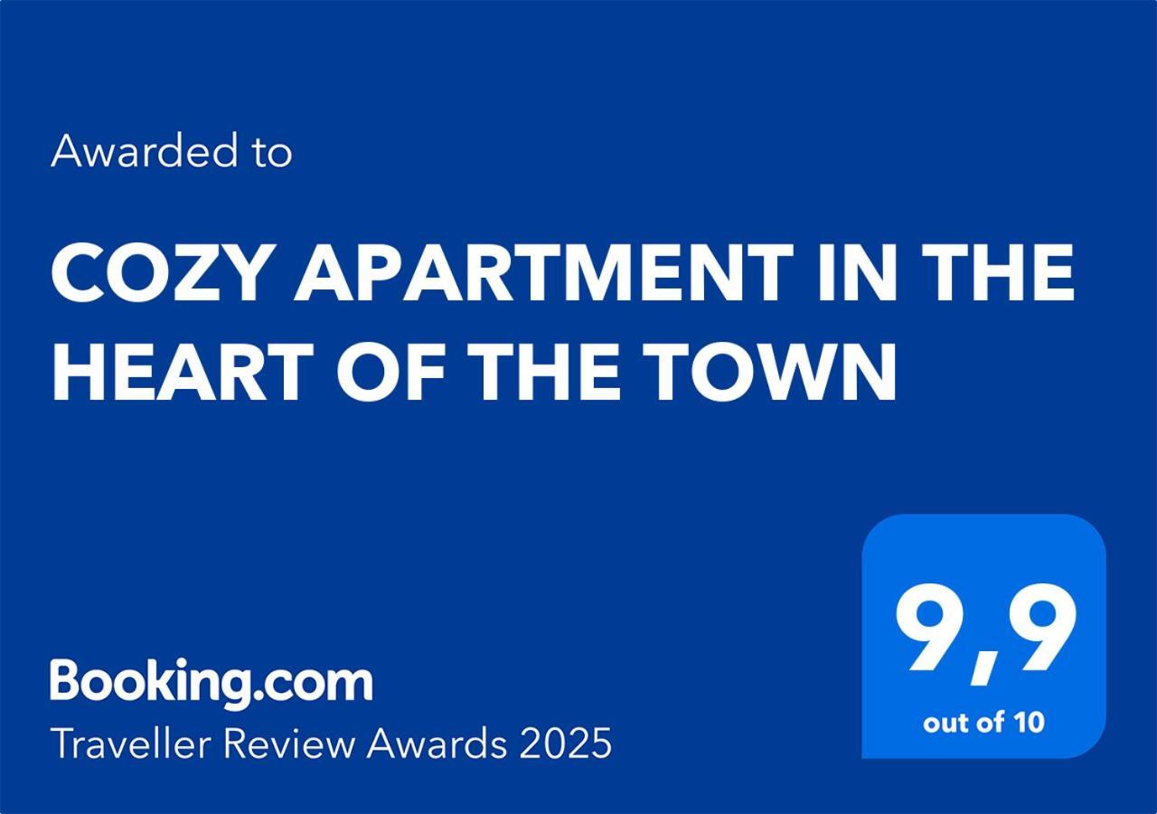 Cozy Apartment In The Heart Of The Town 아르고스톨리온 외부 사진